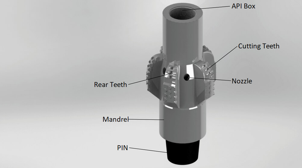 Detail About PDC Hole Opener