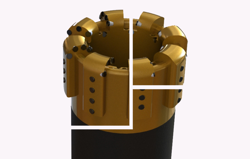 Matrix PDC Core Bit Performance