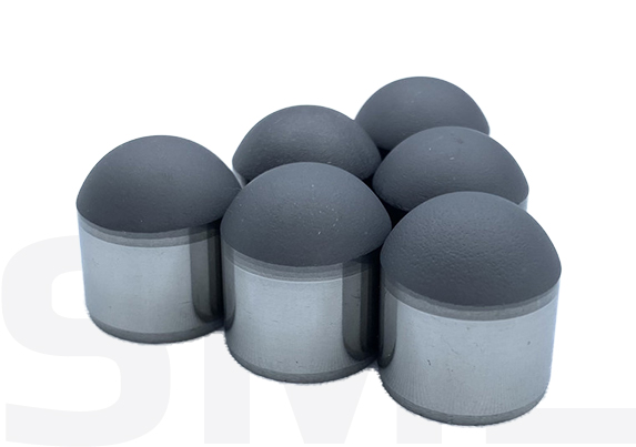 Domed Shaped PDC Cutters