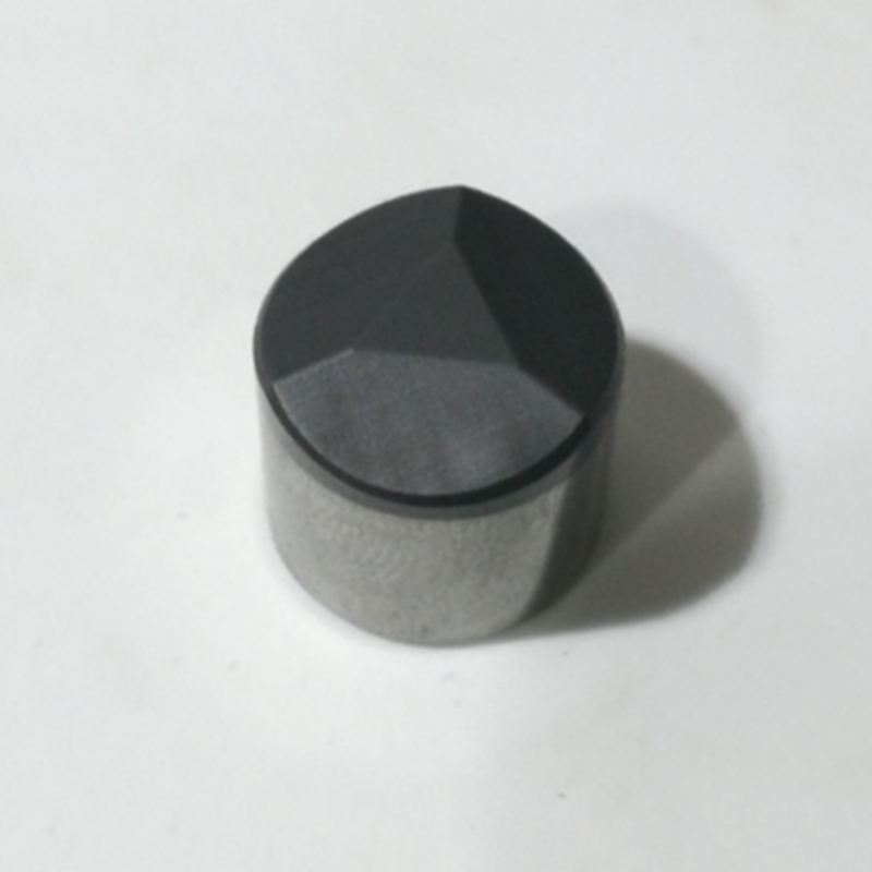 triangular shaped pdc cutter sml