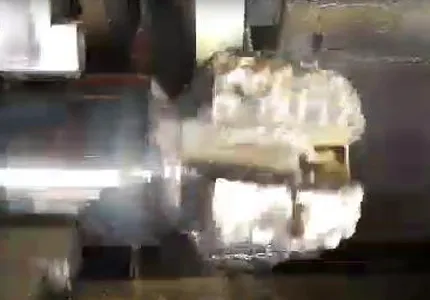 Drill Bit Machining Video 3