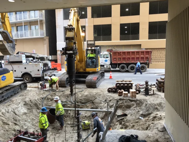 Drilling Bits Applications in Construction