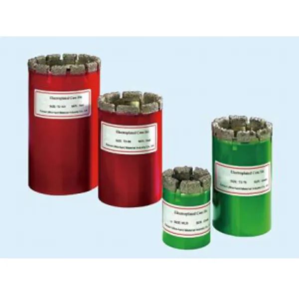 Electroplated Diamond Core Bit