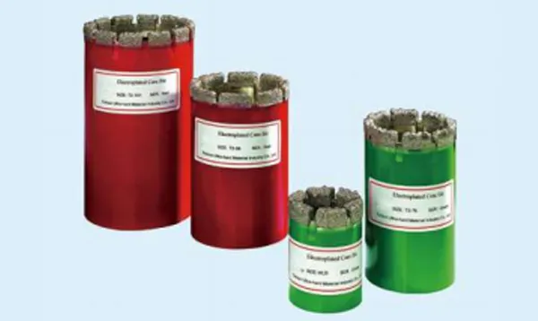 Electroplated Diamond Core Bit