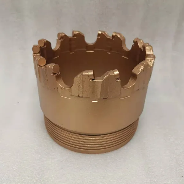 PDC Crown Core Bit