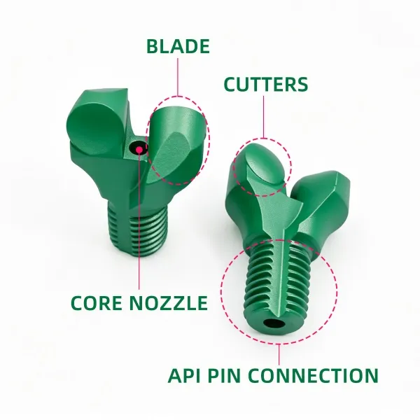 PDC Anchor Bit